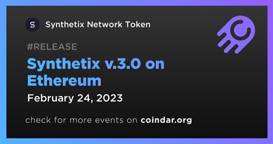 Synthetix v.3.0 on Ethereum