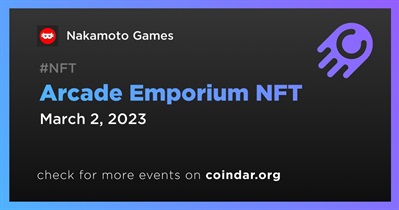 Arcade Emporium NFT