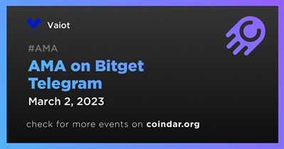 AMA on Bitget Telegram
