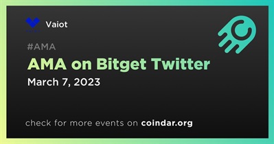 AMA on Bitget Twitter