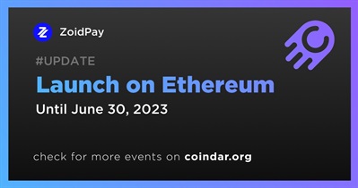 Launch on Ethereum