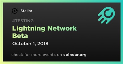 Lightning Network Beta