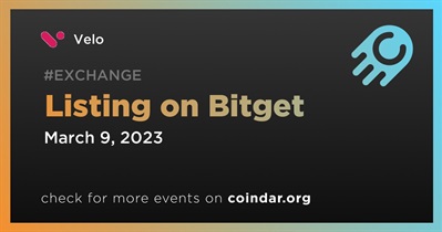 Listing on Bitget
