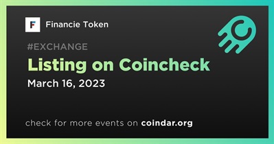 Listing on Coincheck