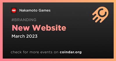 New Website