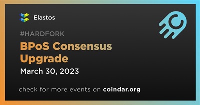 BPoS Consensus Upgrade