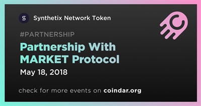 Partnership With MARKET Protocol