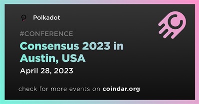 Consensus 2023 in Austin, USA