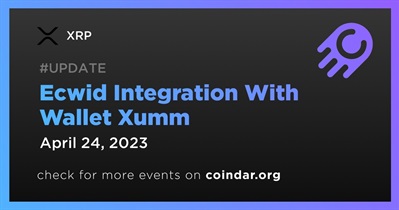Ecwid Integration With Wallet Xumm