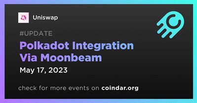 Polkadot Integration Via Moonbeam