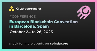 European Blockchain Convention in Barcelona, Spain
