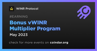 Bonus vWINR Multiplier Program