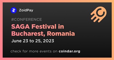 SAGA Festival in Bucharest, Romania