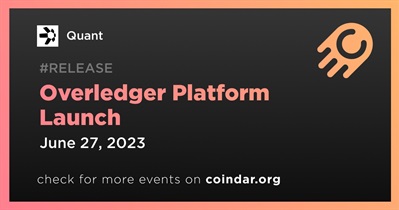 Overledger Platform Launch