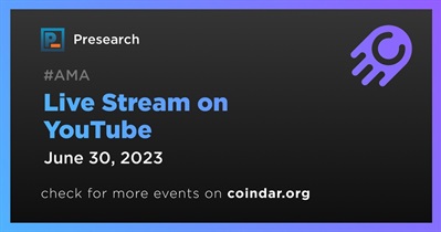 Live Stream on YouTube