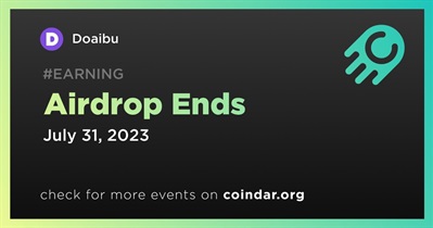 Airdrop Ends