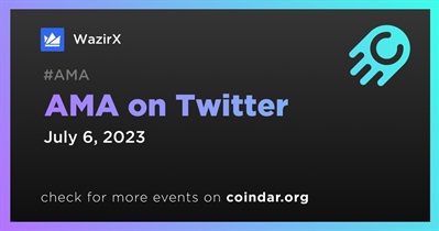 WazirX to Host AMA on Twitter