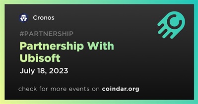 Cronos Enters Strategic Partnership With Ubisoft