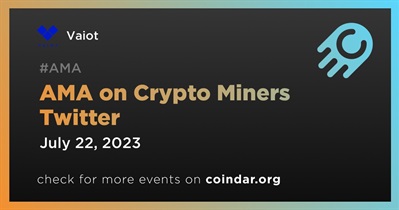 AMA on Crypto Miners Twitter