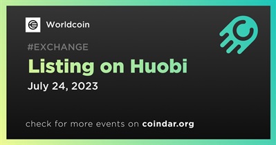Listing on Huobi
