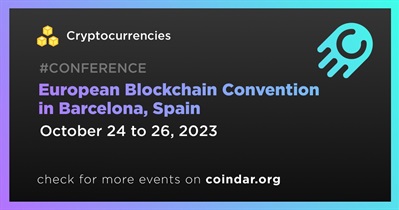 European Blockchain Convention in Barcelona, Spain
