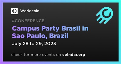 Campus Party Brasil in Sao Paulo, Brazil
