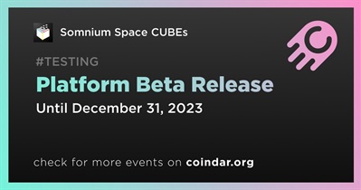 Somnium to Launch Open Beta Platform in Q4 of 2023