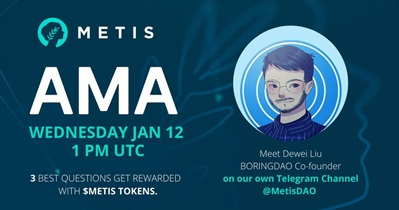 AMA on Telegram