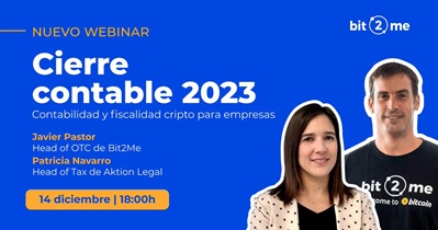 Bit2Me to Host Webinar on December 14th