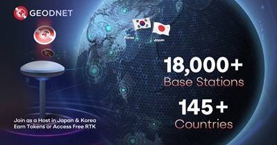 Geodnet Expands to Japan and South Korea