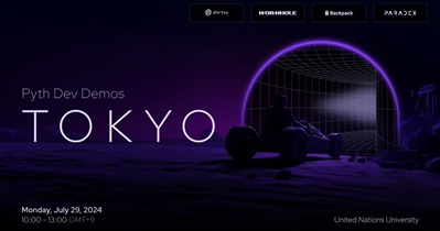 Pyth Network to Host Meetup in Tokyo on July 29th