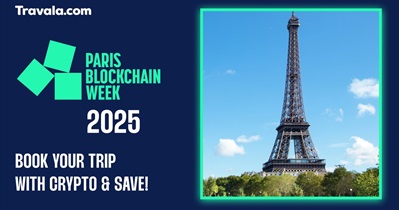 Travala.com to Participate in Paris Blockchain Week Summit in Paris on April 8th
