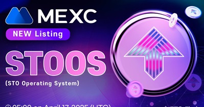 Security Token Offering to Be Listed on MEXC on April 17th
