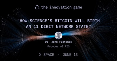 The Innovation Game to Hold AMA on X on June 13th
