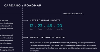 Roadmap Update