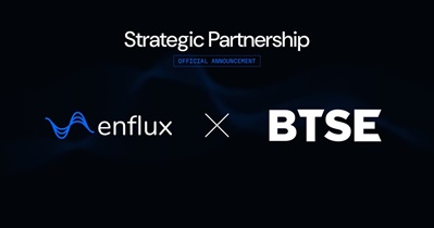 BTSE Token Partners With Enflux