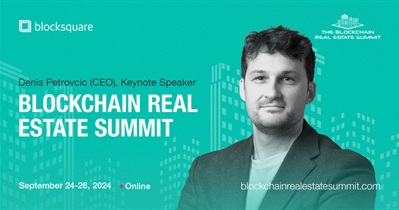 Blocksquare to Participate in Blockchain Real Estate Summit on September 24th