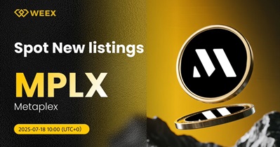 Metaplex to Be Listed on WEEX
