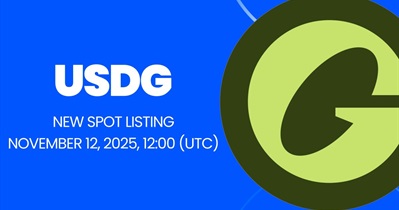 Global Dollar to Be Listed on Gate