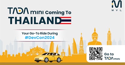TADA Mini Offers Free Rides to Devcon 2024 Attendees