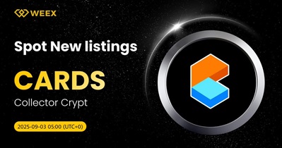 Collector Crypt to Be Listed on WEEX