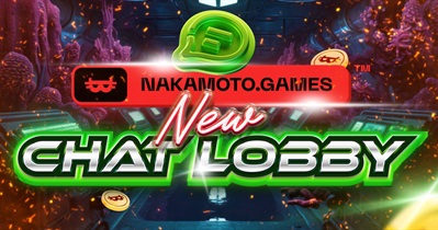 Nakamoto Games to Launch Chat Lobby in September