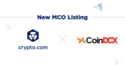 Listing on CoinDCX