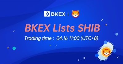 Listing on BKEX
