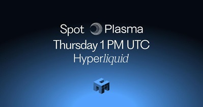 Plasma to Be Listed on Hyperliquid on September 25th