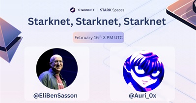 Starknet to Hold AMA on X on February 16th