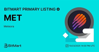 Meteora to Be Listed on BitMart