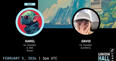 Union to Hold Live Stream on YouTube on February 5th