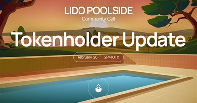 Lido DAO to Host Community Call on February 26th