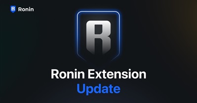 Ronin to Update Wallet Extension